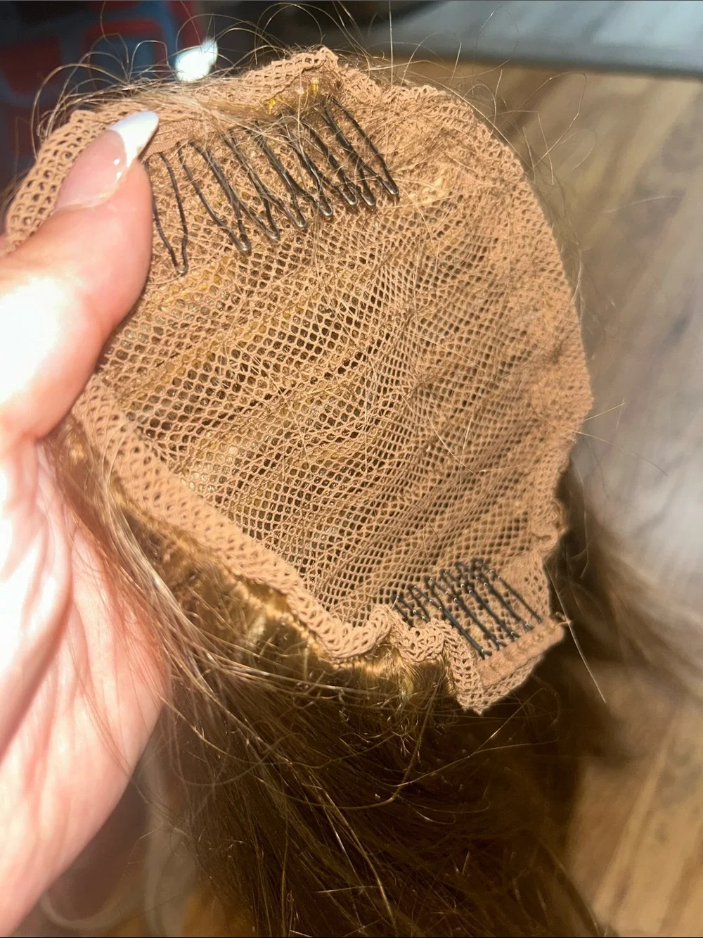 MULTI SETS Human Clip-In Hair Extensions Sets - natural Blonde Highlights